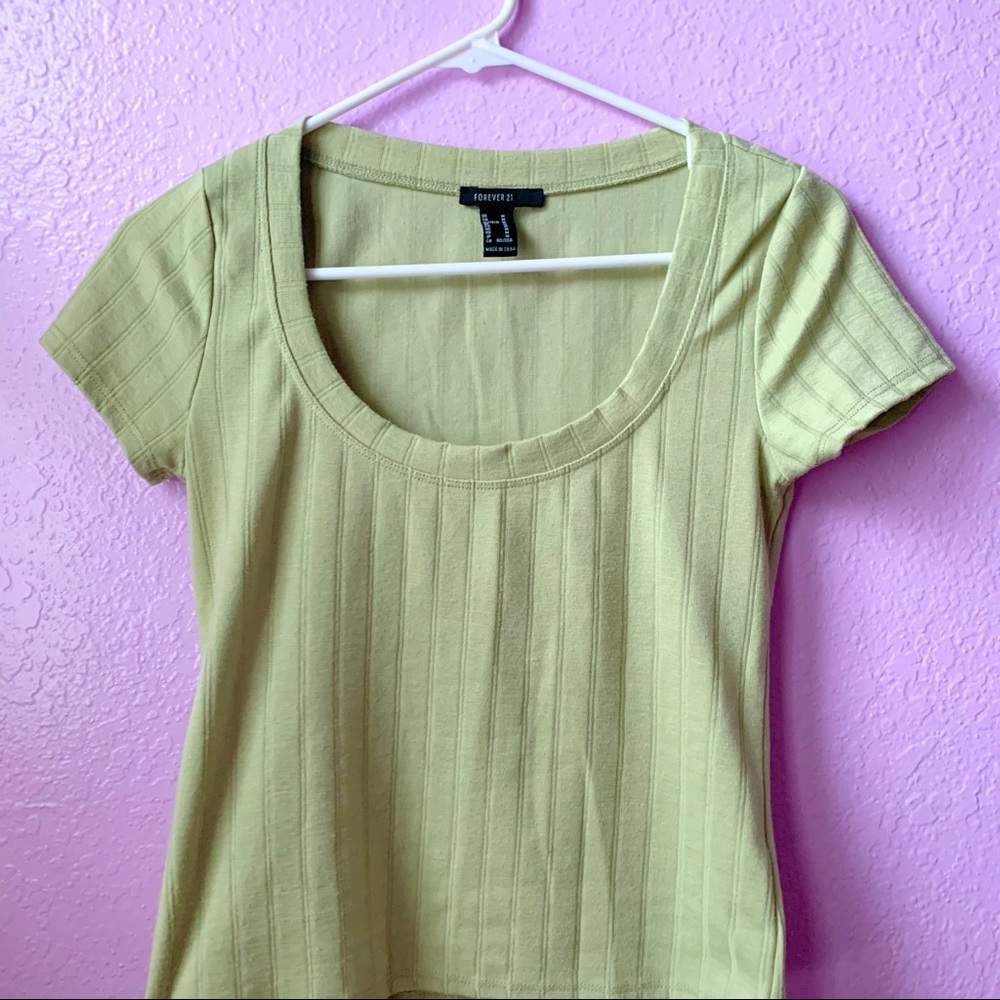 Forever 21 Ribbed Top - Picture 2 of 7
